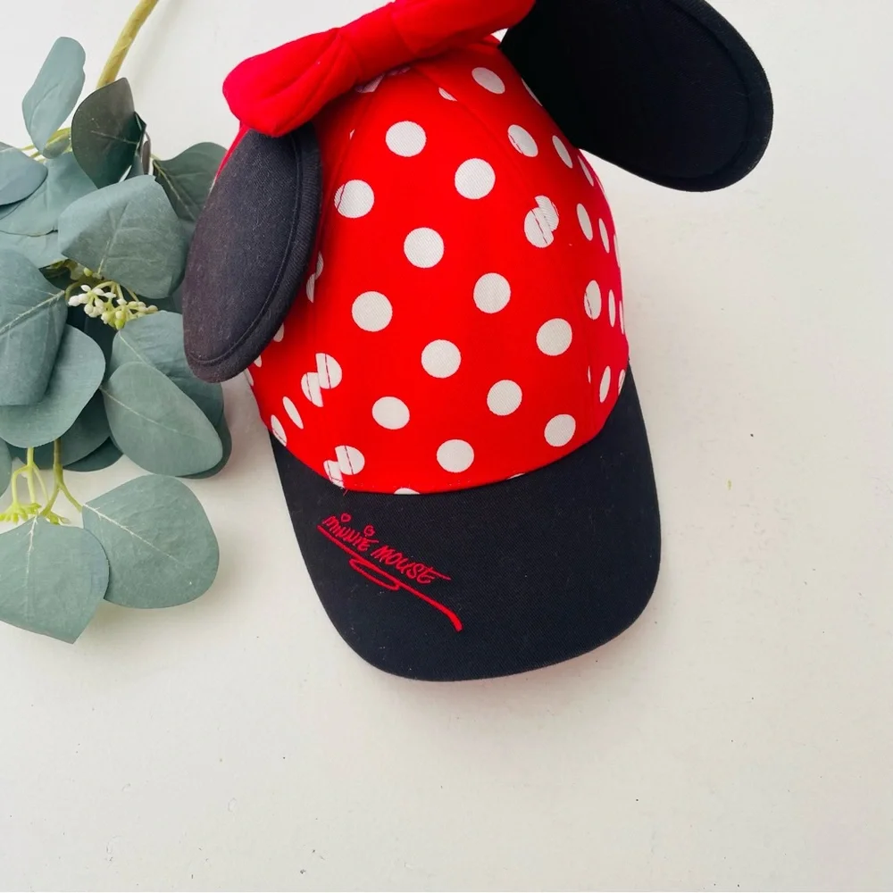 Disney Parks Minnie Mouse Walt Disney World Baseball Hat